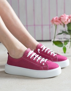 Кеды Дэйзи с перфорацией