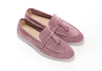 Лоферы Lora с кисточками