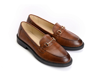 Лоферы Odri с фурнитурой Лоферы Odri с фурнитурой