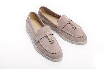 Лоферы Lora с кисточками Лоферы Lora с кисточками