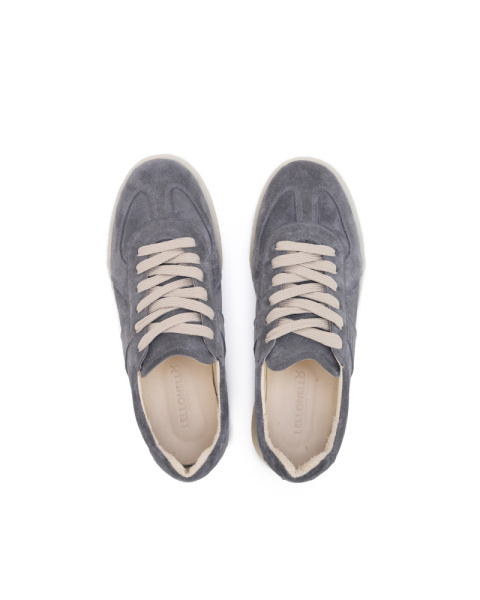 Кеды серые замша 3 Кеды серые замша 3