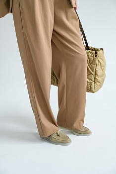 Лоферы Lora с кисточками